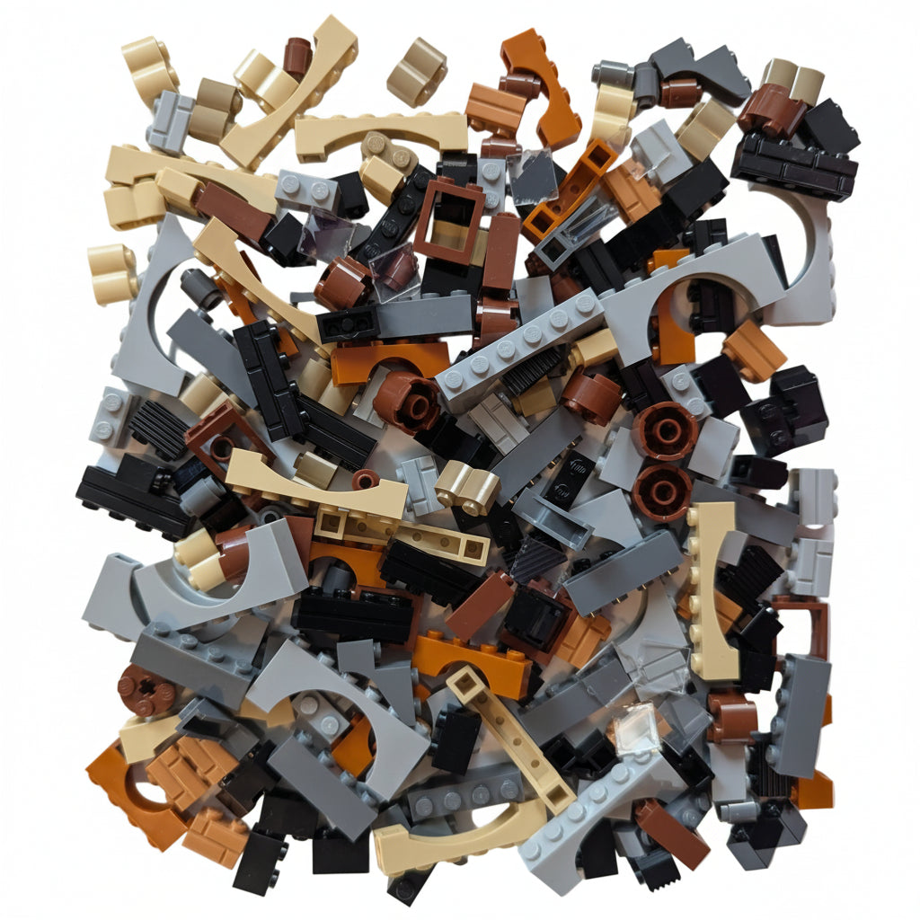 LEGO® "Steine für Baumeister" Paket - 200 neue Teile gemischt