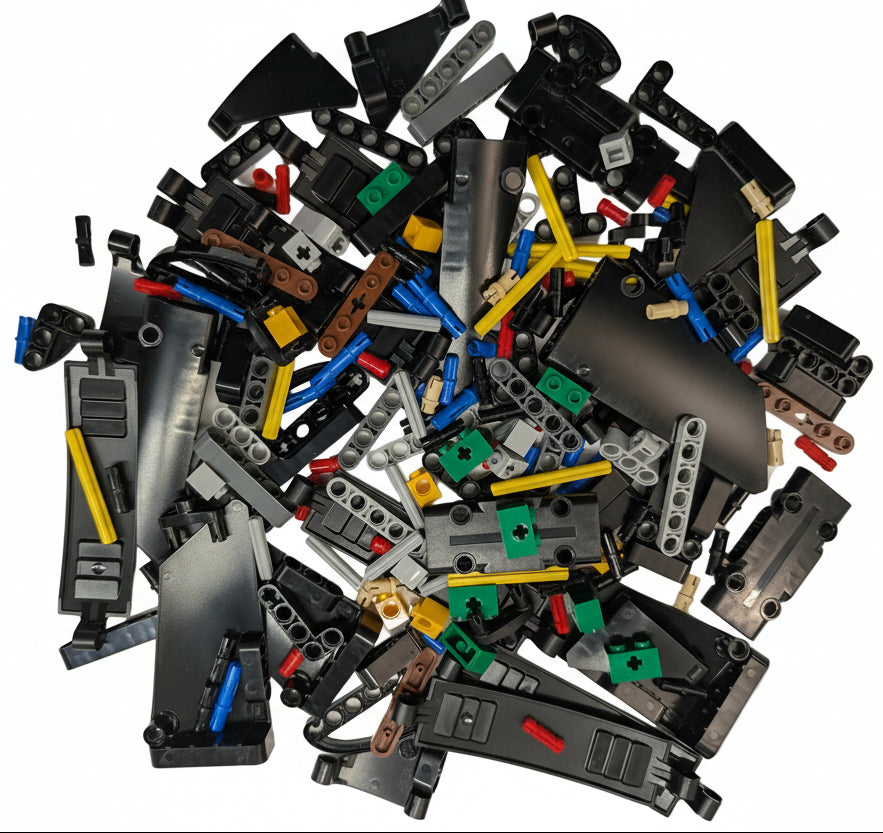 LEGO® Technic Teile Mix – 200 neue Teile gemischt