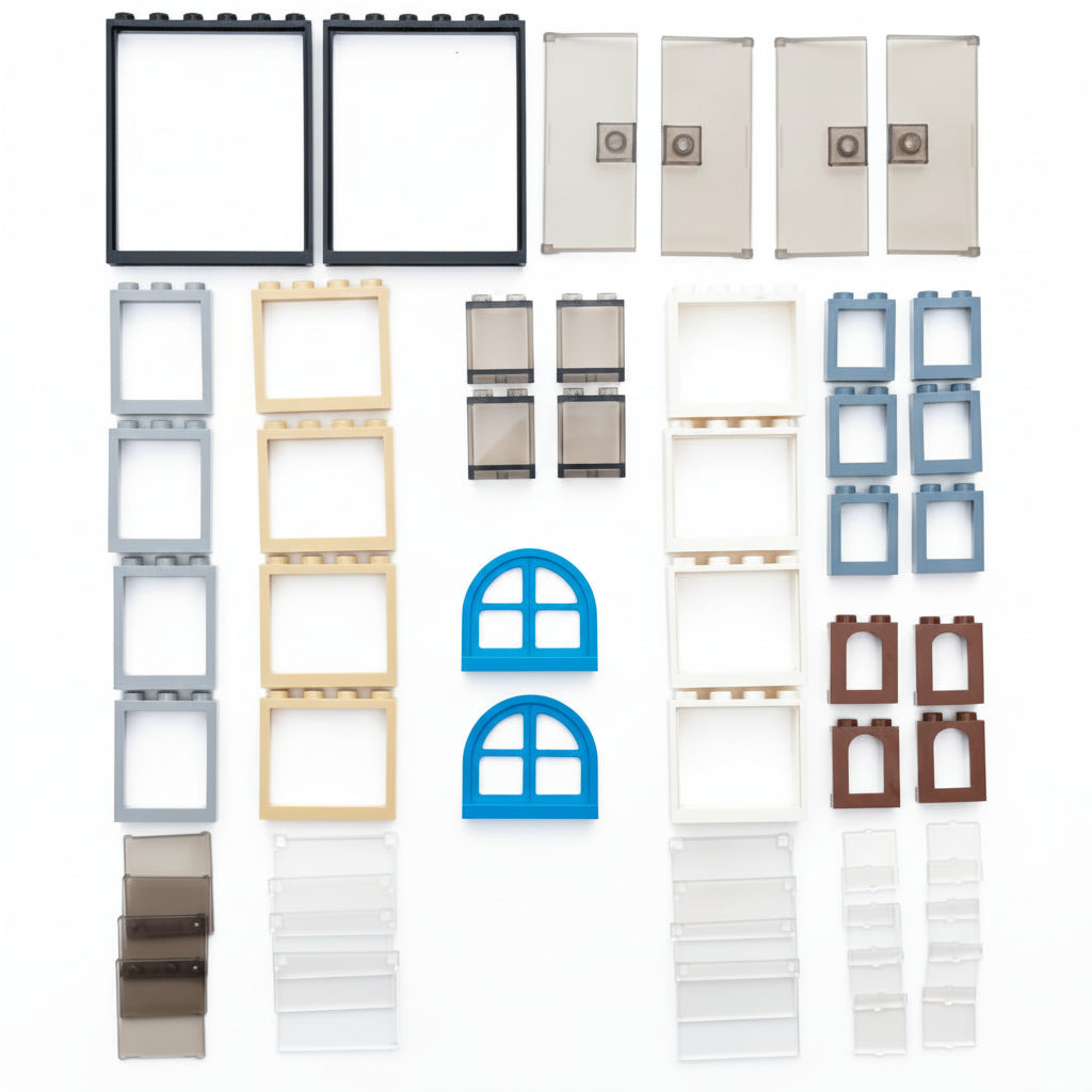 LEGO® Fenster-Paket Paket - 50 neue Teile gemischt