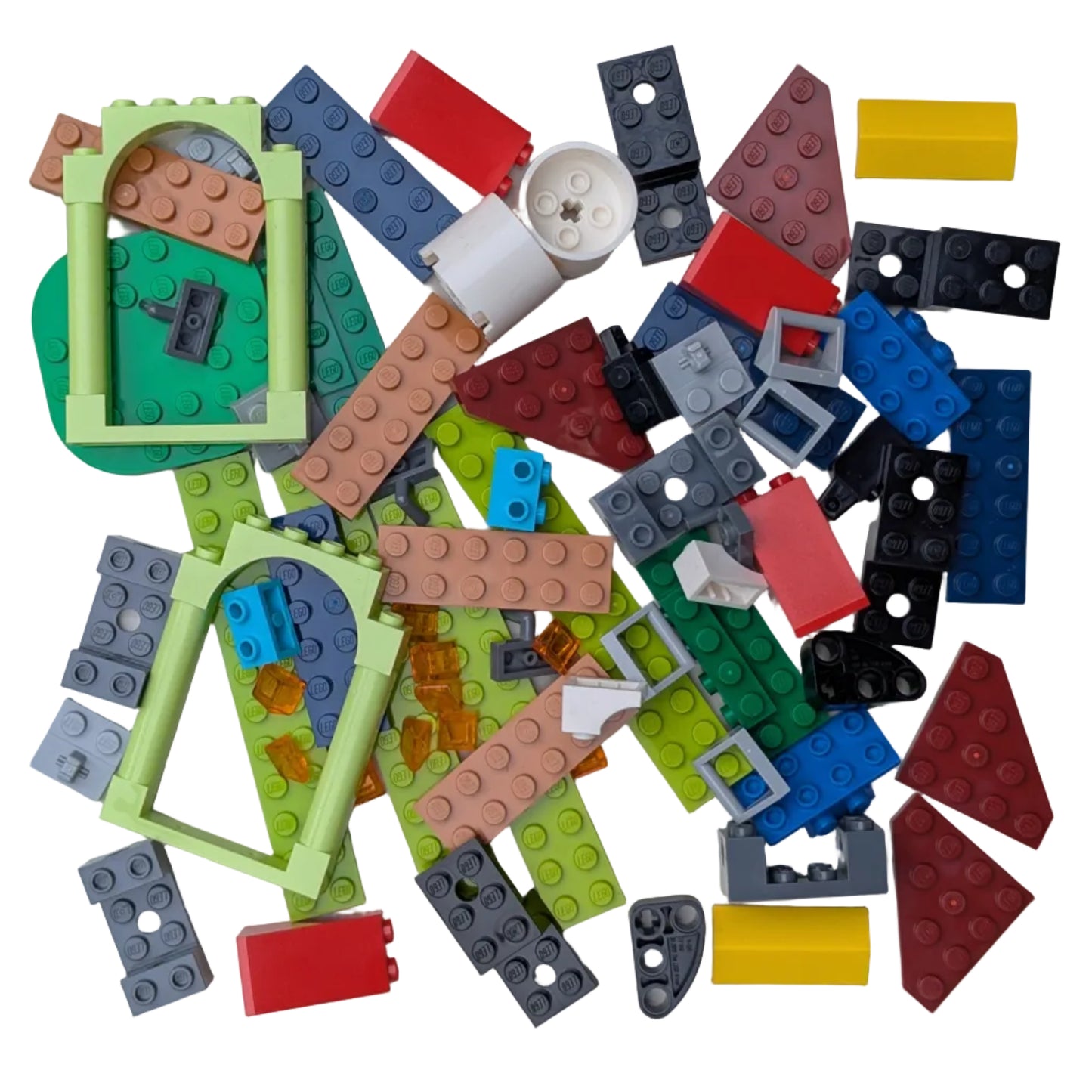 LEGO® Stark reduzierte Teile - 100g