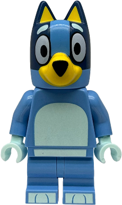 Minifig blu005